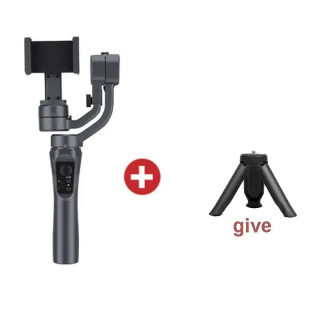 KDBAO H4 Gimbal 3- Mobile Phone Video Camera AI Tracking Professional Stabiliser Face Tracking Vlog Selfie Wireless Remote 360