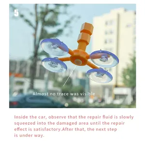 Hızlı düzeltme araç ön camı tamir kiti DIY oto pencere teli parlatma aracı kırık cam cam cam iç<span class=keywords><strong>in</strong></span> reçine mühürleyen onarım sıvı - Product Image 4