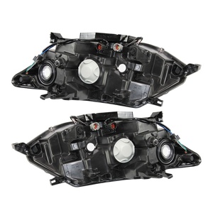 Phare LED USA Style halogène Configuration basse pour <span class=keywords><strong>Nissan</strong></span> Rogue 2017 <span class=keywords><strong>2018</strong></span> 2019 2020 - Product Image 2