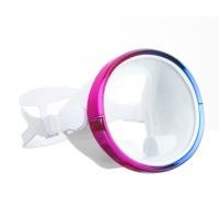 Système de boucle automatique de protection de conception classique masque de plongée en silicone souple masque de plongée sous-marine pour la plongée