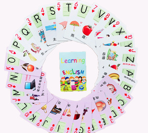 Offre Spéciale d'usine en gros Imagination Classic puzzle <span class=keywords><strong>Jeu</strong></span> <span class=keywords><strong>de</strong></span> cartes pour enfants 7 cartes à jouer <span class=keywords><strong>de</strong></span> <span class=keywords><strong>jeu</strong></span> familial - Product Image 1