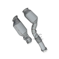 Sistema de Escape de Acero Inoxidable de Alta Potencia con Tubo de Bajada Mejorado para BMW M3 M4 G80 G82 3.0T S58, Venta al por Mayor de Fábrica