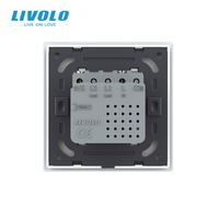 Chargeur mural LIVOLO 86mm*86mm 65W Type-2C, module 45x45mm, certifié CE, haute efficacité, chargeur rapide PD 3.0