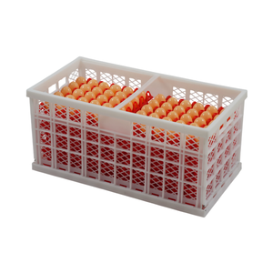 Caja Plegable para <span class=keywords><strong>Huevos</strong></span> Compatible con Bandejas de 300 <span class=keywords><strong>Huevos</strong></span> para Granjas Avícolas, Recolección de <span class=keywords><strong>Huevos</strong></span> a Granel, Cajas de Plástico para Transporte - Product Image 1