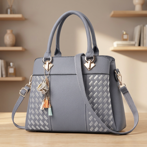 Sacs à main et pochettes de luxe en cuir véritable pour femmes BS INTERNATIONAL – Mode, imperméables, brodés, avec fermeture éclair, pour soirée, tailles personnalisables - Product Image 2