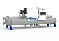Motor Enfriador de Levitación Magnética sin Aceite de Alta Eficiencia de 1060kw con Enfriamiento por Agua para Centros de Datos y Refrigeración Industrial