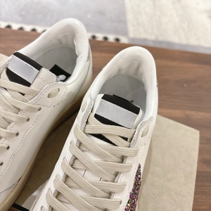 Zapatillas Deportivas de Diseño GGBD para Hombre, Estilo Deportivo, de Piel Auténtica, Cómodas, de Alta Gama, Estilo Dirty Walking, de Plumas de Ganso Blancas Auténticas - Product Image 2