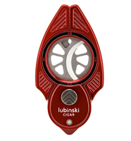 Rubinski Coupe-cigares semi-automatique de gros calibre de type ouvert Coupe-cigares haut de gamme Option personnalisable