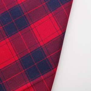 Tela china de alta calidad, 100% algodón, a cuadros, camisa, falda, pantalón, tejido, <span class=keywords><strong>envío</strong></span> directo - Product Image 6