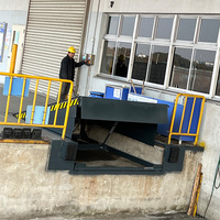 Piattaforma di Carico Mobile Telescopica Seppes Direttamente dalla Fabbrica, con Piano in Acciaio al Carbonio da 8mm Personalizzato per Manager Logistici, Migliora la Logistica del Porto