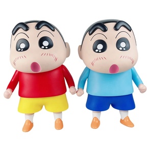 42cm Anime GK pijamas Crayon Shin Chan figura de acción 1:1 articulaciones móviles Modelo figura de acción regalo juguetes coleccionar - Product Image 3
