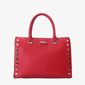 Susen Túi Khóa Chrisbella Sang Trọng Túi Xách Tay Màu Trơn Cổ Điển Túi Da Pu Thời Trang Cho Nữ Túi Xách Bán Sỉ - Product Image 6