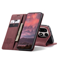 Étui portefeuille en cuir PU Caseme 013 avec porte-cartes et support pour téléphone portable OnePlus 15, étui de protection en cuir pour téléphone