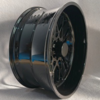 Jantes forgées noires brillantes à déport profond pour camionnettes 24x14 26x16 28x16 pouces 8x170 8x180 6x139.7 pour Ford F-150 F-250 Ram Silverado 1500