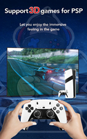 ZOKU Produk Terbaru Android Game Stick Q10 MINI SE Konsol Game TV Quad Core Pengontrol Nirkabel Mendukung Berbagai Game