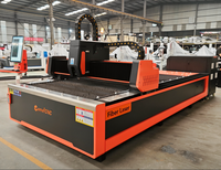 Machine de découpe laser à fibre CA1530 de 3000W/6000W, haute vitesse, automatique, pour la fabrication d'acier inoxydable, d'acier au carbone et d'aluminium, fabriquée en Chine