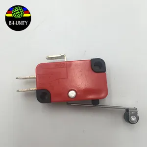 printer spare parts micro limit switch /sensor V-156-1C25 long hinge roller momentary switch Snap Action SPDT 15A 250V