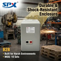 Démarreur magnétique SMS-T 2,2-11 kW 380 V triphasé pré-assemblé avec protection thermique pour pompe à eau et compresseur CE IEC