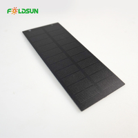 Panel Solar PERC PET Ultrafino No Estándar de Alta Eficiencia, Voltaje y Tamaño Personalizados para Nodo IoT Exterior