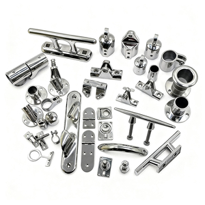 Tùy chỉnh Mẫu dựa trên bản vẽ thép không gỉ Marine phụ kiện phần cứng thuyền bộ phận - Product Image 1