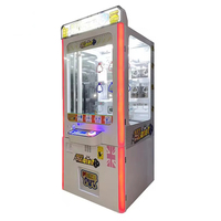 Máquina recreativa de monedas de 9 orificios tipo Keymaster, de metal, con función de dispensación de premios y juguetes, modelo Key Master