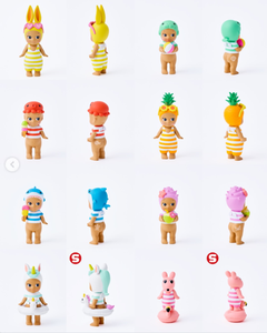 Série Vacances d'été : Boîte Mystère Style Baisé de Soleil – 6 Modèles Complet – Figurines Mini PVC Écologiques Kawaii – Adorables Requins - Product Image 6