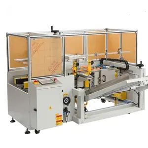 Automatic Small Box Carton Case Erector Machine Price