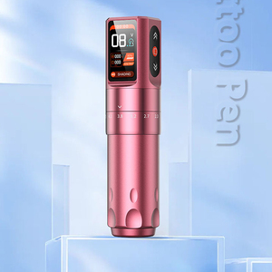 เครื่องสักไร้สายแบบปรับระยะได้ ปากกาโรตารี่สำหรับช่างสักมืออาชีพ - Product Image 2