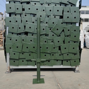 Xây dựng điều chỉnh giàn giáo cơ sở <span class=keywords><strong>Jack</strong></span> vít <span class=keywords><strong>Jack</strong></span> với san lấp mặt bằng chân giàn giáo vật liệu xây dựng - Product Image 3