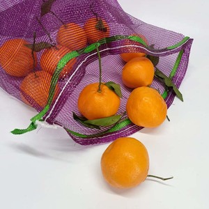 Bolsa de malla de polietileno para envasado de cebollas y naranjas - Product Image 6