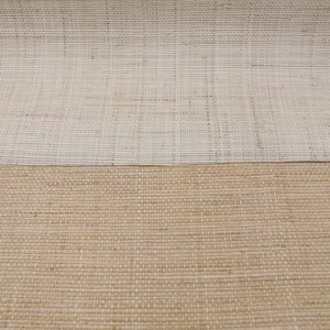 Textura de rafia <span class=keywords><strong>pura</strong></span> Grasscloth Material natural Revestimiento de paredes - Product Image 5