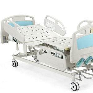 เตียงพยาบาลปรับระดับได้ Joyful Abundance รุ่น SLV-B4030 แบบโยกได้สามระดับ พร้อมราวกั้น สำหรับใช้ในหอผู้ป่วย - Product Image 3