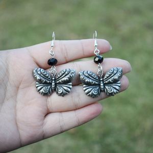 Pendientes Colgantes Étnicos Coreanos de Aleación con Diseño de Animales Hechos a Mano, de Precio Económico, con Diseño de Ángel, Hada y Tinkerbell para Mujer - Product Image 3
