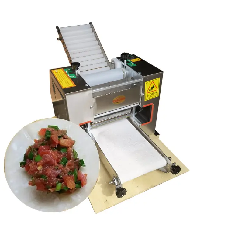 automatic steamed stuffed bun wrapper machine pizza flattening machine