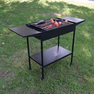 Parrilla de Carbón Vegetal 2020, Nuevo Estilo, Parrilla Giratoria Automática y Parrilla Argentina Santa María - Product Image 5