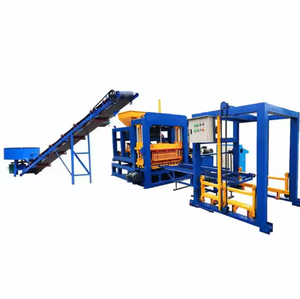 ماكينة صنع الطوب الهيدروليكي الأوتوماتيكي للأسمنت المتشابك الخرساني <span class=keywords><strong>CHB</strong></span> - Product Image 1