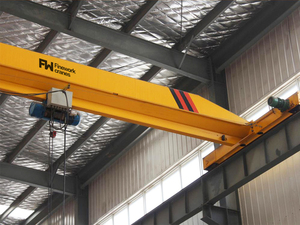 <strong>Bridge</strong> Construction Machinery 10 Ton Monorail Single Girder <strong>Overhead</strong> <strong>Crane</strong> Price - Product Image 6