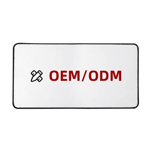 Alfombrilla de ratón negra de gran tamaño con logotipo personalizado, estera de escritorio de juegos impresa, antideslizante extendido, <span class=keywords><strong>artisan</strong></span> - Product Image 6
