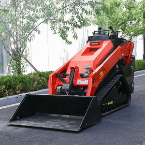 عرض مباشر مميز: جرار KV1000 الزاحف بحمولة 650 كجم، جرار صغير يعمل بالديزل، لودر صغير متعدد الاستخدامات للبناء - Product Image 2