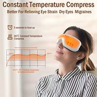Vibration intelligente Sans fil Rechargeable Personnalisé Beauté Appareil de massage des yeux Cernes Vibrant Soins des yeux Massage