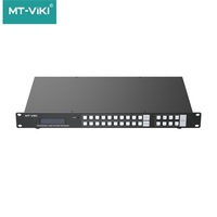 Procesador de Empalme de Video 8 Entradas 16 Salidas Todo en Uno con Pantalla Única de 9 Ventanas Estándar RS232 - Precio Mayorista