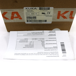 Nuevo Amplificador de Servoaccionamiento para Robot KUKA KSD1-48 00117344 Original - Product Image 3