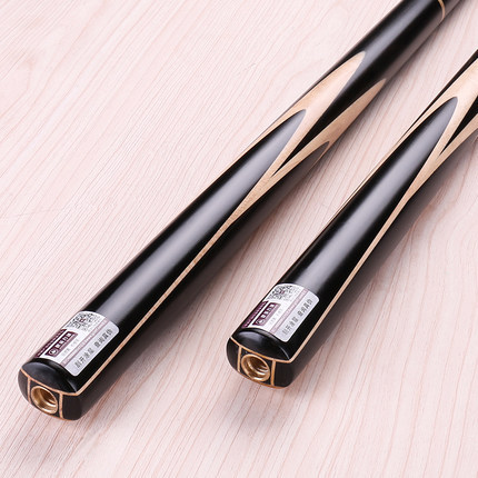 JianYing SA01 Credibility Optimal Beautiful And Excellent Economic Handmade Woods Snooker Cue