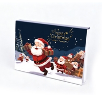 Vente en gros Calendrier de l'Avent vide pour cadeaux de Noël, Boîte mystère surprise, Calendrier de l'Avent remplissable 24 jours, Emballage boîte aveugle