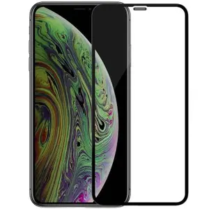 टेम्पर्ड ग्लास स्क्रीन रक्षक iPhone 2019 के लिए 6.5 इंच, 3D खरोंच प्रतिरोधी उत्तरदायी स्क्रीन फिल्म