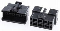 Connecteurs et boîtiers rectangulaires en nylon JST SMR-18V-N 3POS 2,50 mm pour usage automobile 60 V 1,5 A
