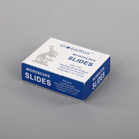 Factory Price Laboratory Consumable Histology Prepared Coverslip Cover Glass Microscope Slides