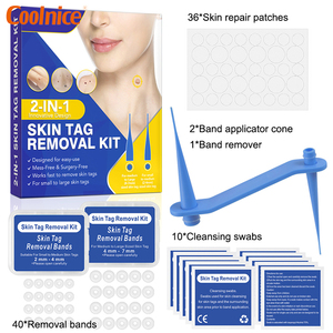 Kit de eliminación de etiquetas de la piel, eliminador de <span class=keywords><strong>verrugas</strong></span>, tratamiento de granos y acné, Micro etiquetas <span class=keywords><strong>para</strong></span> la piel, OEM, Etiqueta Privada - Product Image 5