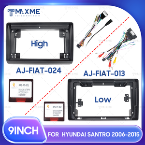 Cadre de Navigation d'autoradio de sortie d'usine pour Hyundai Santro 2006-2015 Dodge Ram 2500 Peugeot Boxer cadre de voiture Android Automobile - Product Image 2