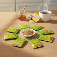 Offre Spéciale : Thé au Gingembre Instantané au Sucre Roux / Poudre de Gingembre – Direct Usine Chine